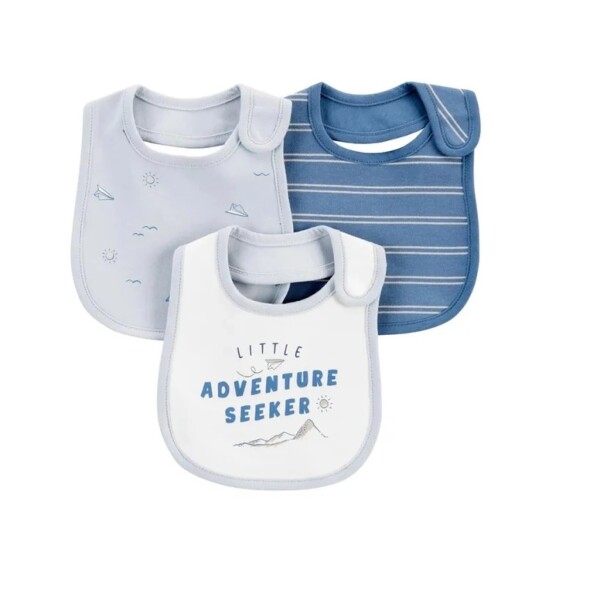 Set baberos celeste adventure CARTERS Set baberos celeste adventure CARTERS