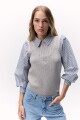 Sweater Turmalina Grey