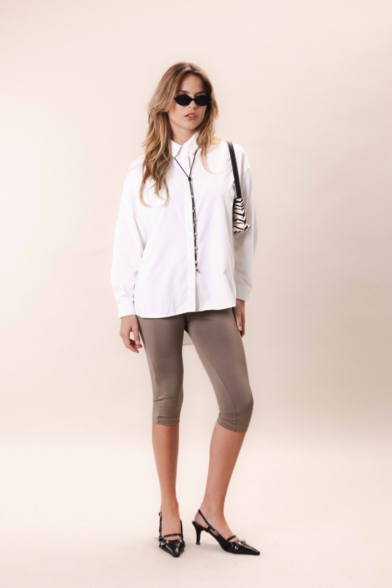 Capri Pants - Vison 