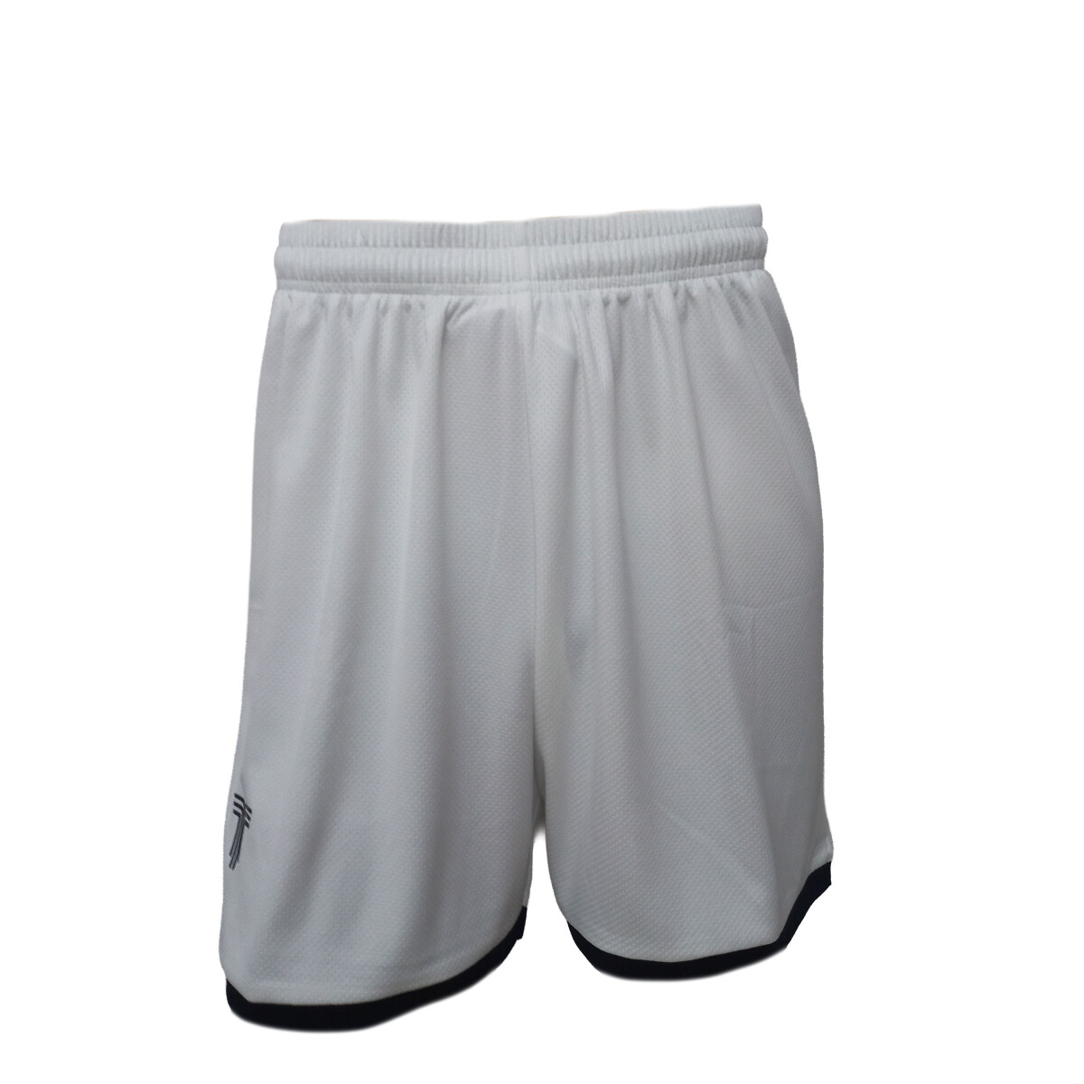 Short de Hombre TIFFOSI Match - Blanco - Negro 