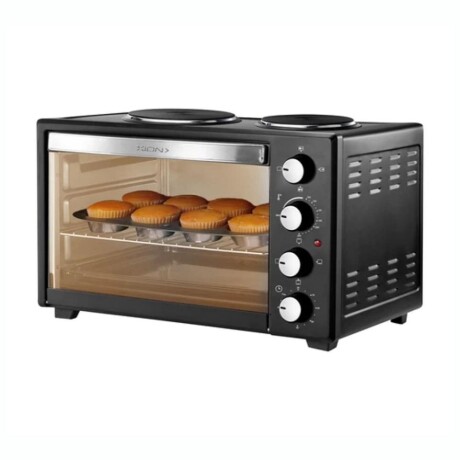 OUTLET - Horno Eléctrico XION XI-HE53 1600W Placas de Inducción 53Lt OUTLET - Horno Eléctrico XION XI-HE53 1600W Placas de Inducción 53Lt