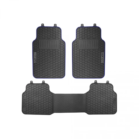 Sparco Alfombra Completo Azul