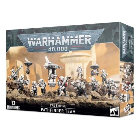 Warhammer 40K T´Au Empire Pathfinder Team Warhammer 40K T´Au Empire Pathfinder Team