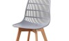 Silla Moscú - Plástico Gris Silla Moscú - Plástico Gris