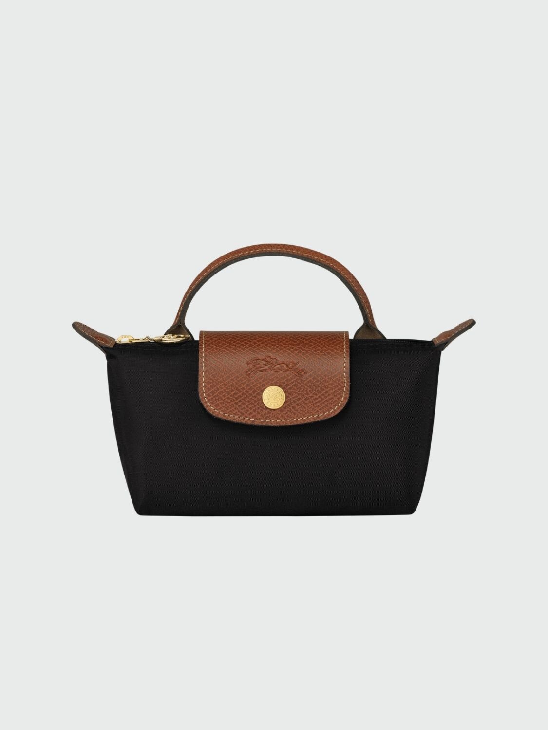 LONGCHAMP - Clutch Le Pliage Original S Negro