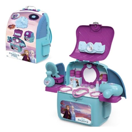 Mochila Cocina Disney Frozen con Accesorios de Cocina CELESTE
