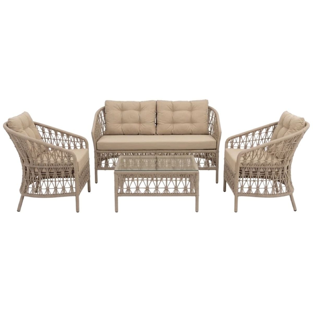 JGO DE JARDIN 4PCS (CD) 
