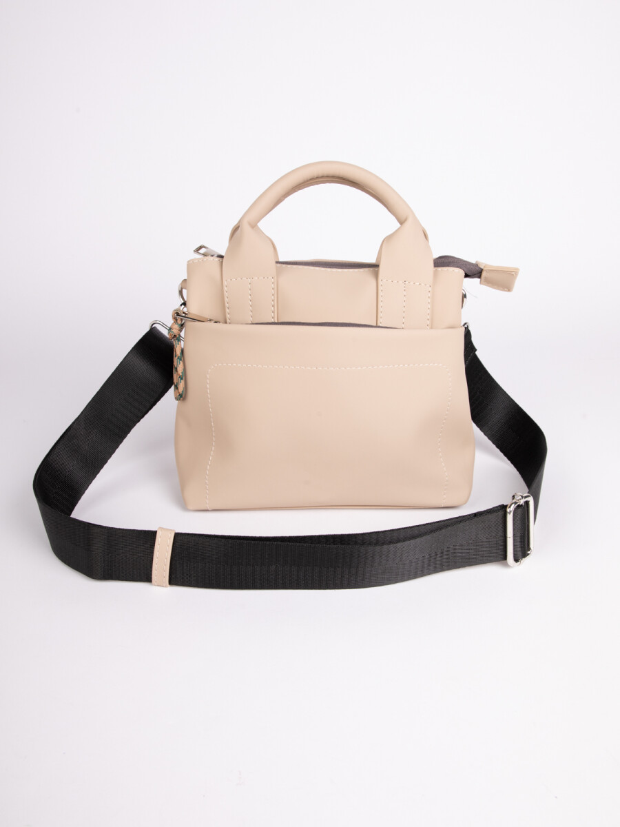 CARTERA MINDA - Beige 