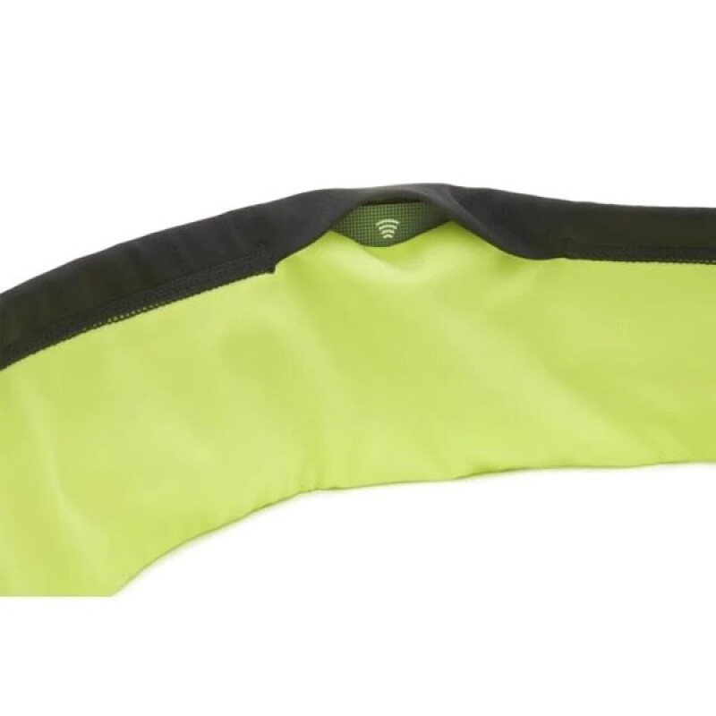 Riñonera Para Running Reflectiva Reebok Amarillo