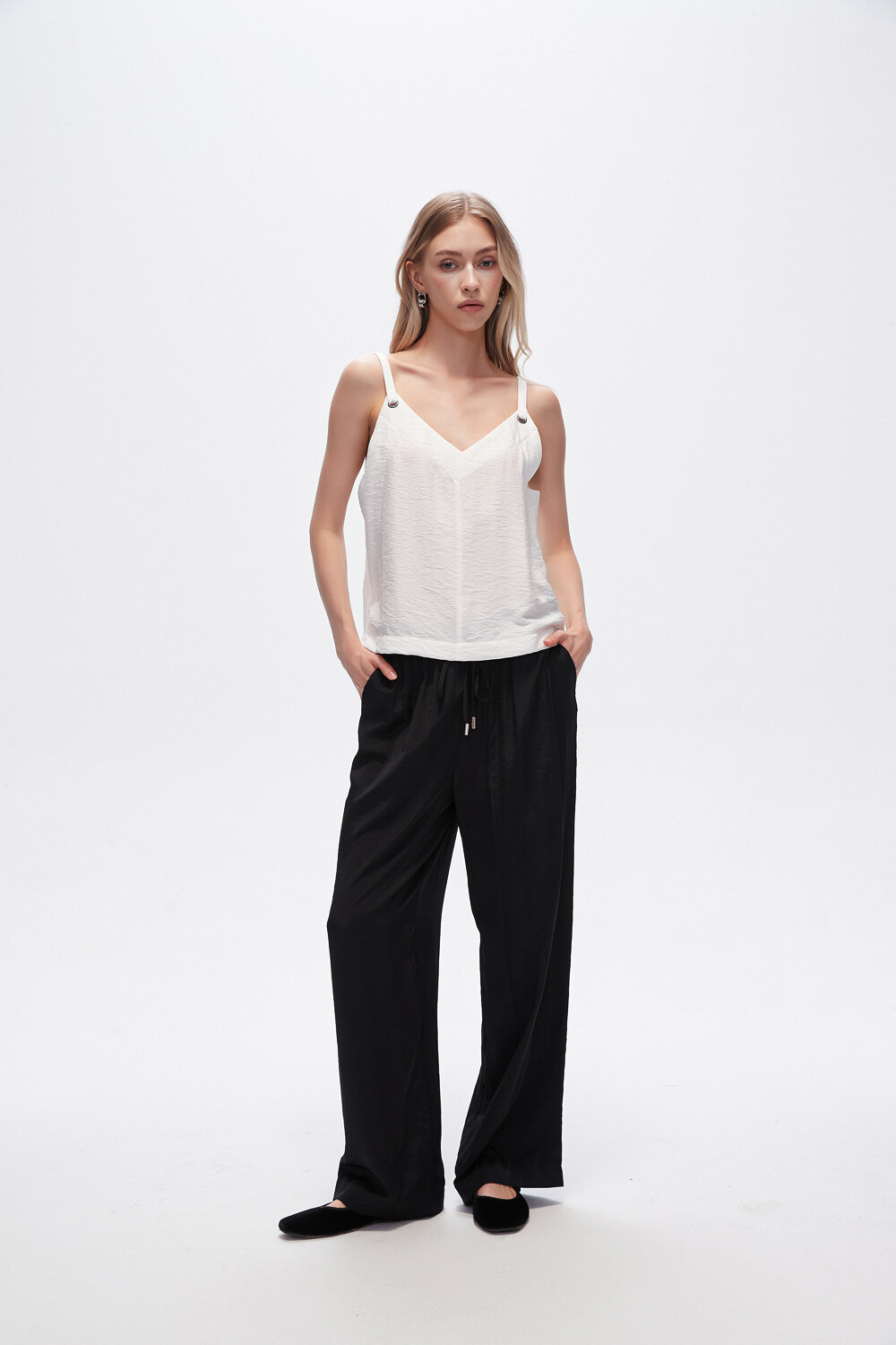 Pantalon Rivaro Negro