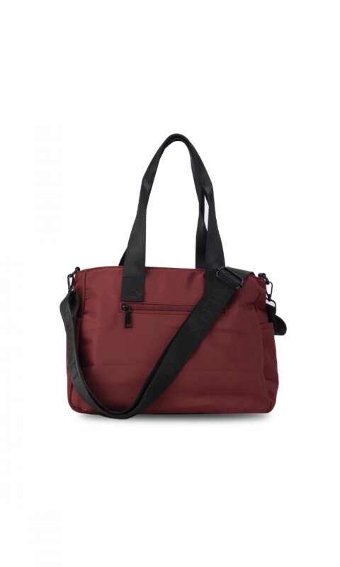 BANDOLERA MORRAL DELFOS BORDEAUX