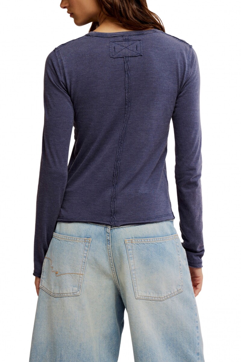 CAMISETA NOVA ML Azul