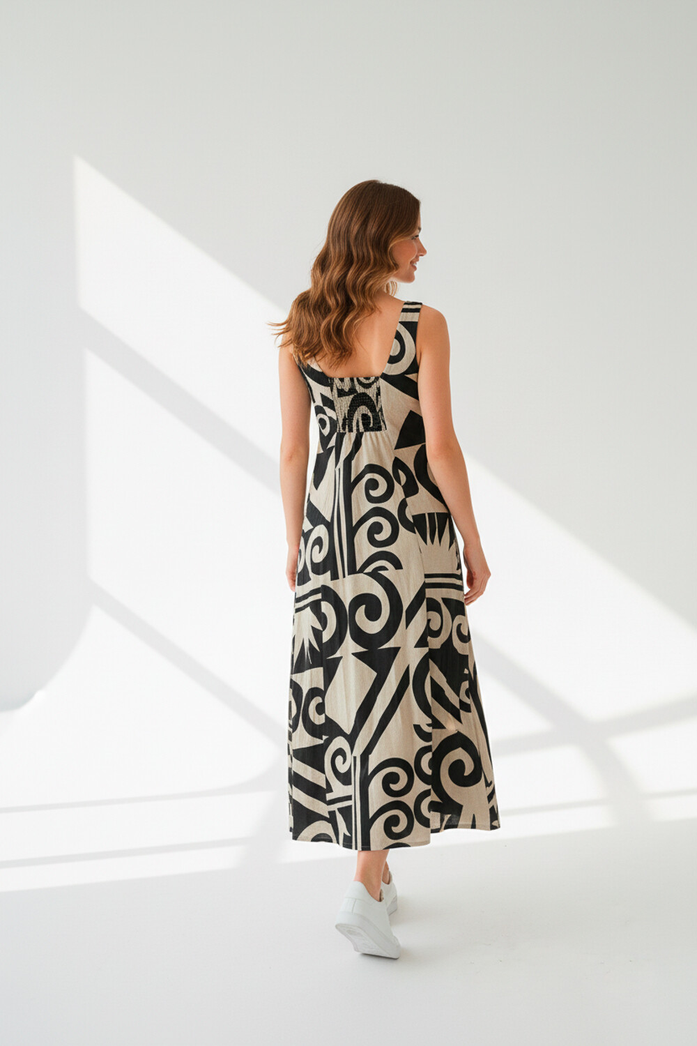 Vestido Rava Estampado 1