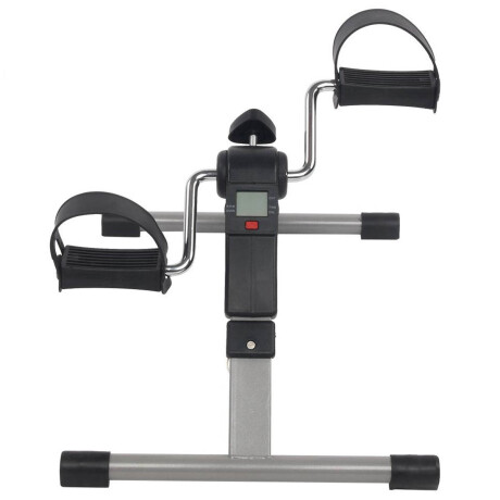 Ejercitador Pedal P/ Piernas y Brazos Rehabilitación Negro