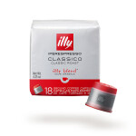 Cápsulas illy Iperespresso de tueste CLASSICO: 18 cápsulas Cápsulas illy Iperespresso de tueste CLASSICO: 18 cápsulas