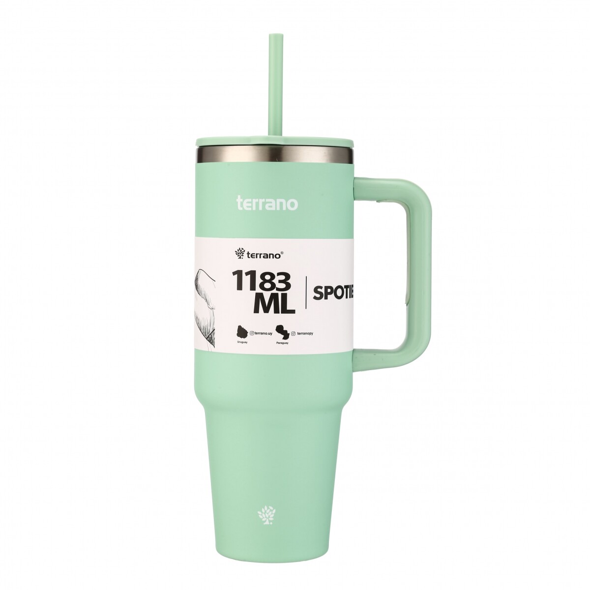 TERRANO SPOTIECUP 1183ML - VERDE AGUA 