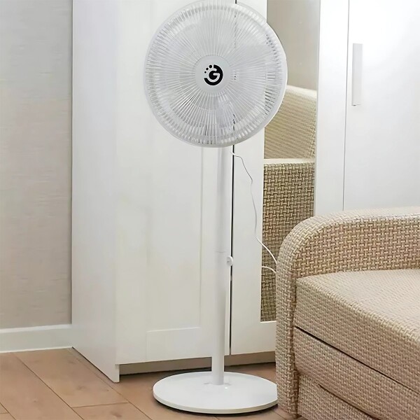 Ventilador Goldtech 7 Aspas 14" Oscilante Aero Breezer Ventilador Goldtech 7 Aspas 14" Oscilante Aero Breezer