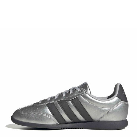 Championes de Mujer Adidas Barreda Lo Plateado - Negro