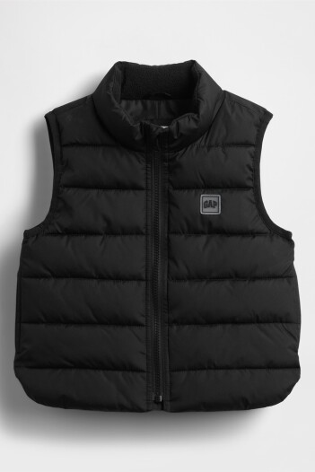 Chaleco Puffer Toddler Niño Black 1