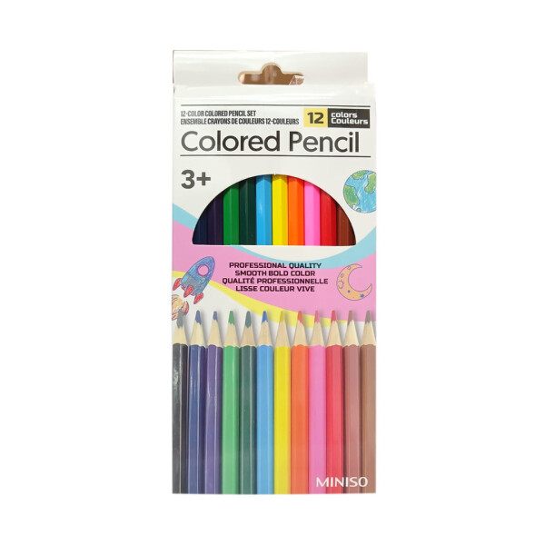 Set de colores 12pcs Set de colores 12pcs