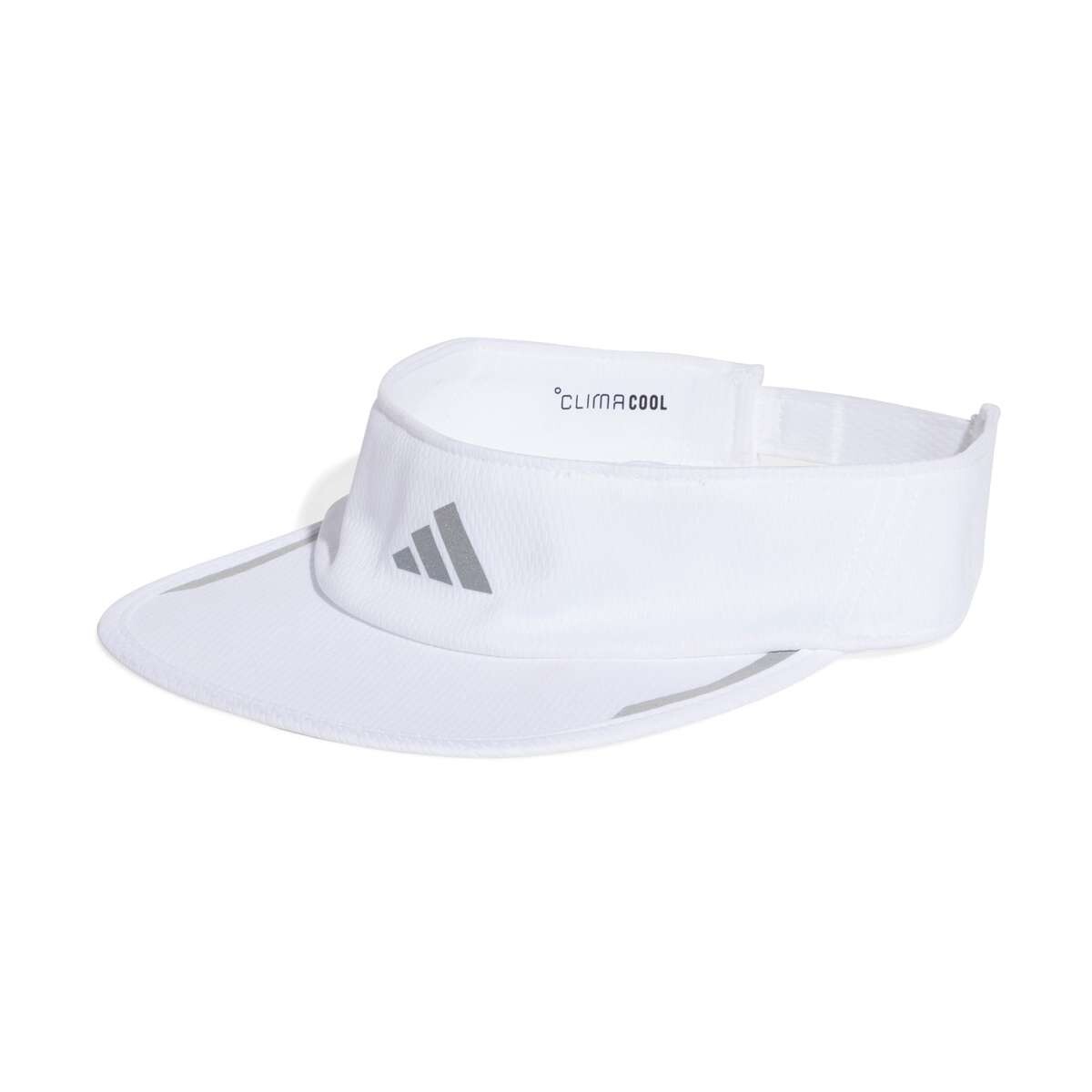 Visera Aeroready Running Visor Unisex - Blanco 