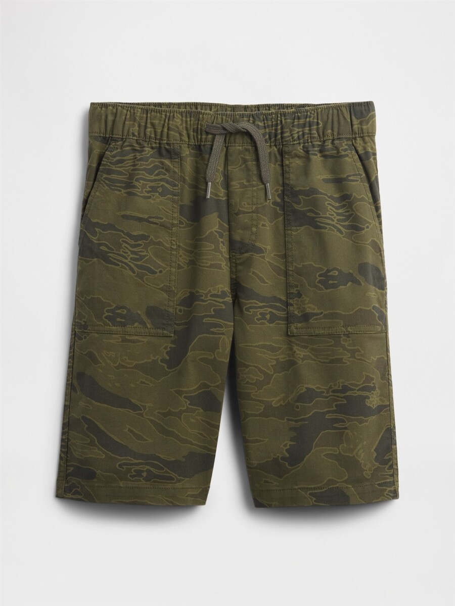 Short Baggy Niño - Green Camo 