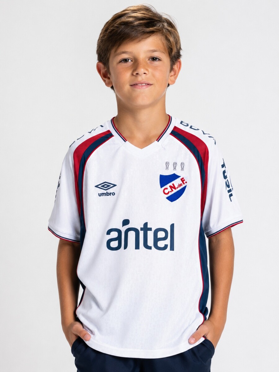 Camiseta Golero 2026 Nacional Oficial Junior - S91 