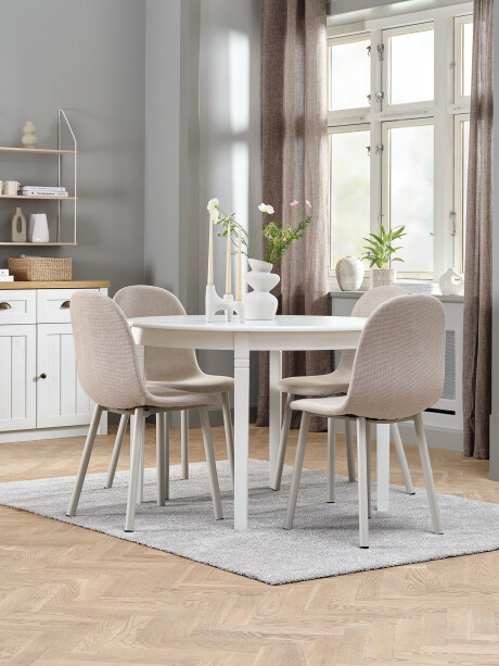 Silla de comedor EJSTRUP beige Silla de comedor EJSTRUP beige