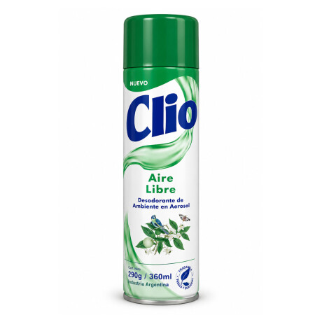 Aromatizador en aerosol CLIO 360ml Aromatizador en aerosol CLIO 360ml