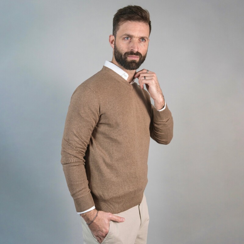 SWEATER TOSTADO