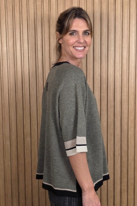 Buzo Kiwi Knitted Safari