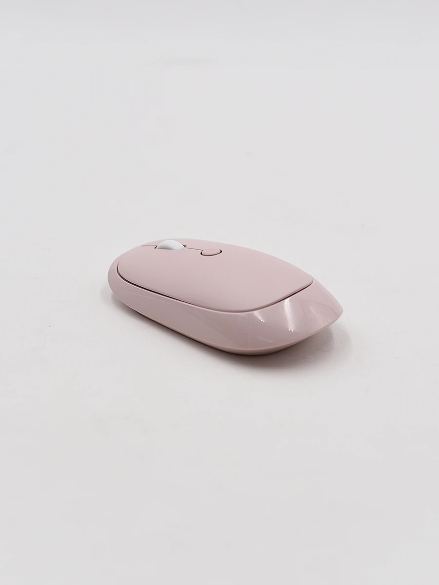 MOUSE INALAMBRICO USB - ROSADO 