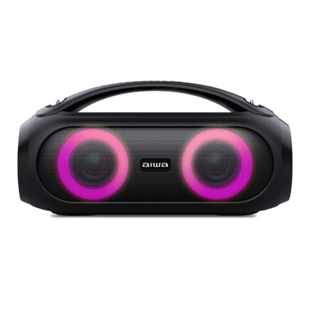 Parlante Boombox Aiwa AW-S500BT 40W R.M.S. TWS - Negro 