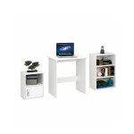 COMBO ESCRITORIO - 3 EN 1 BLANCO