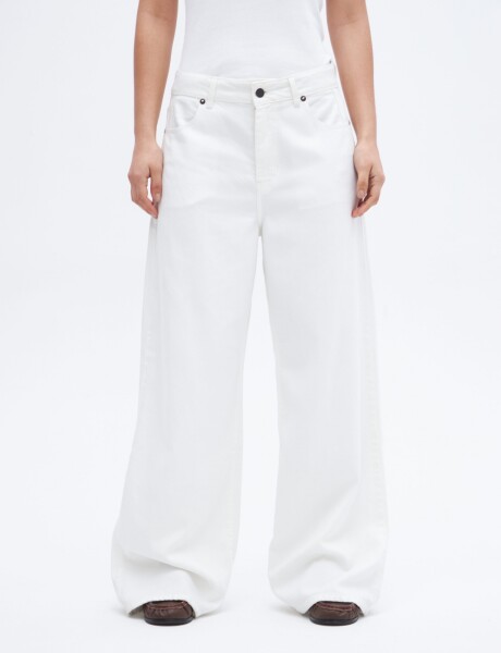 Jean New Marsella Off white