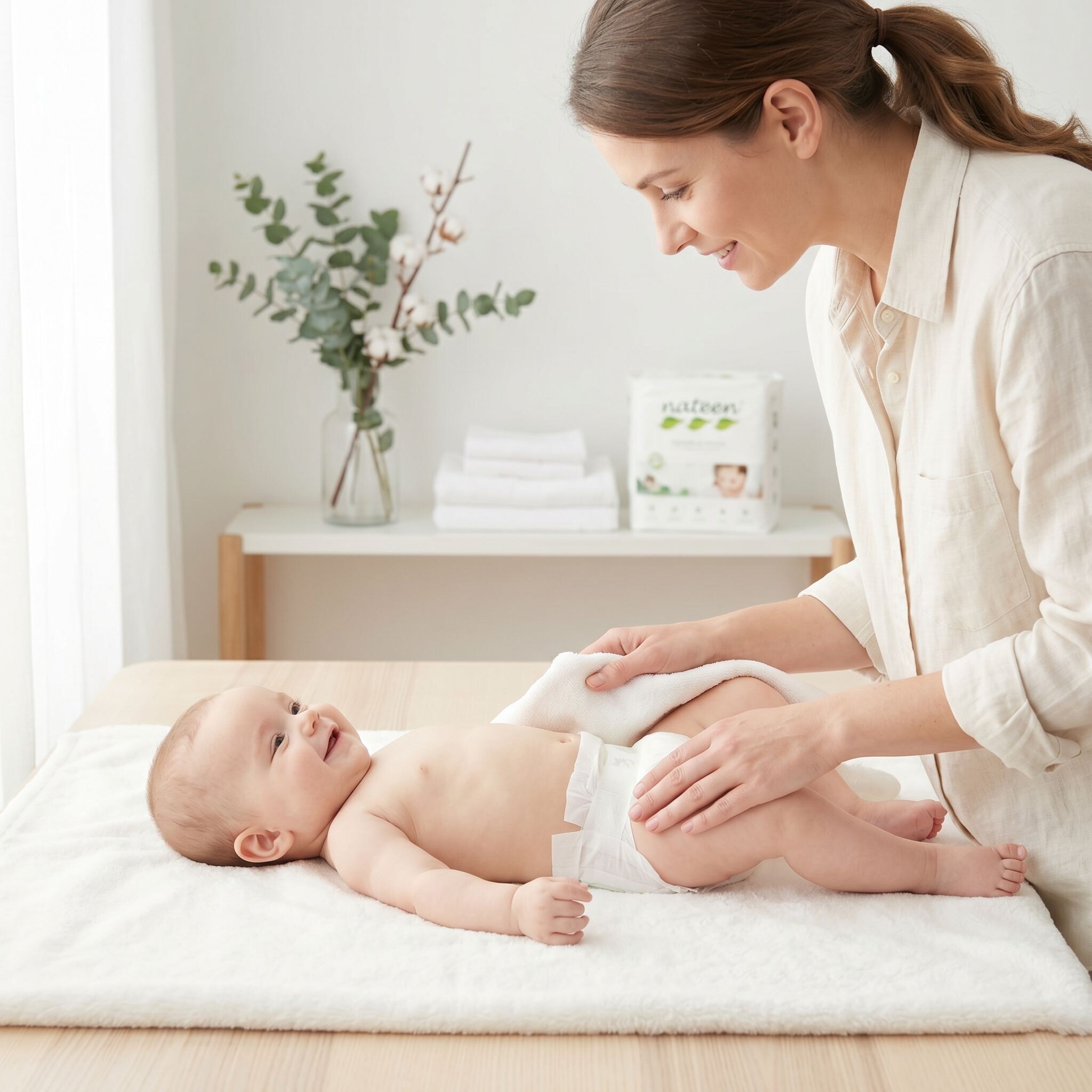 Dermatitis del pañal: Guía completa para prevenirla y tratarla