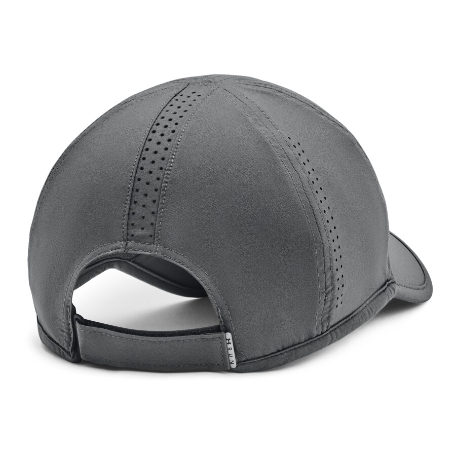 Gorro Under Armour Launch Run Gris