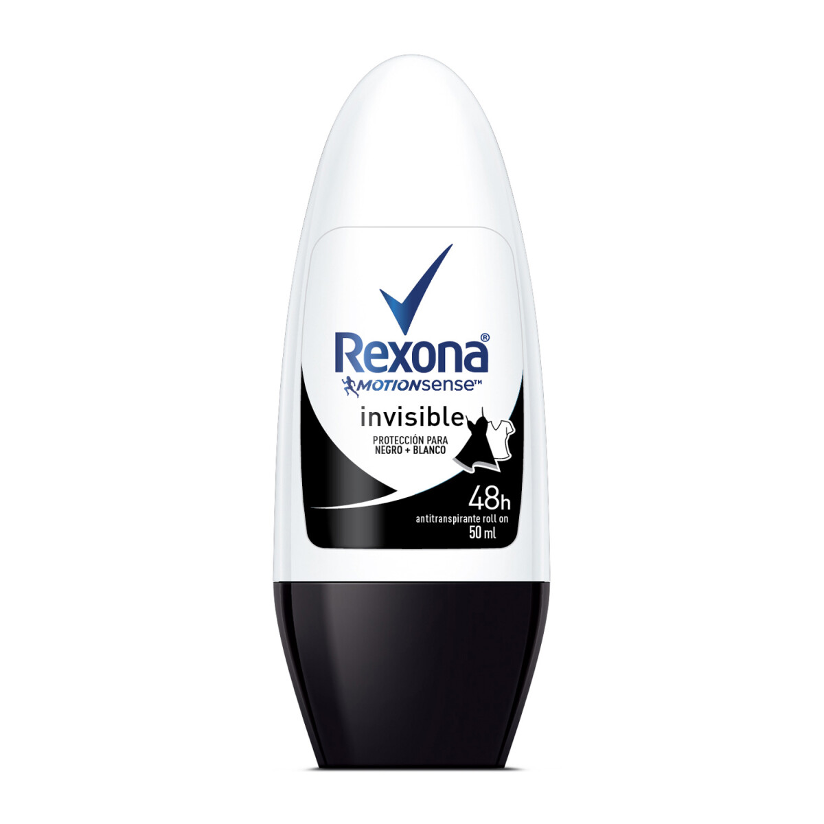 Desodorante Rexona Roll On Invisible 