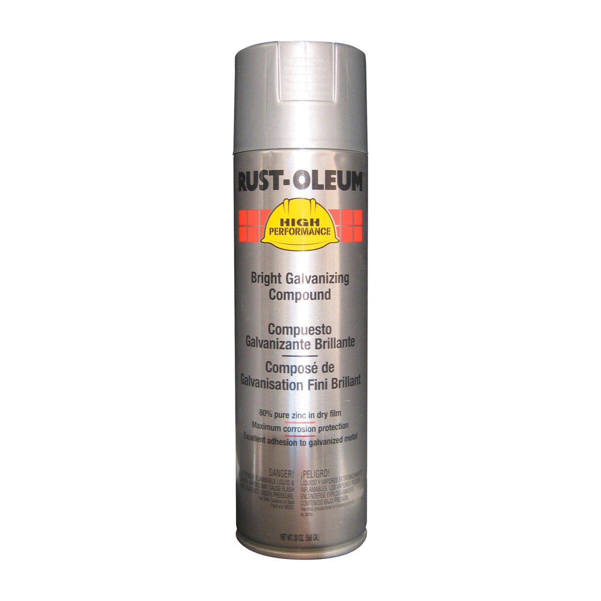 AEROSOL RUST OLEUM COMPUESTO GALVANIZ.BRILLO 568GR - N/a 