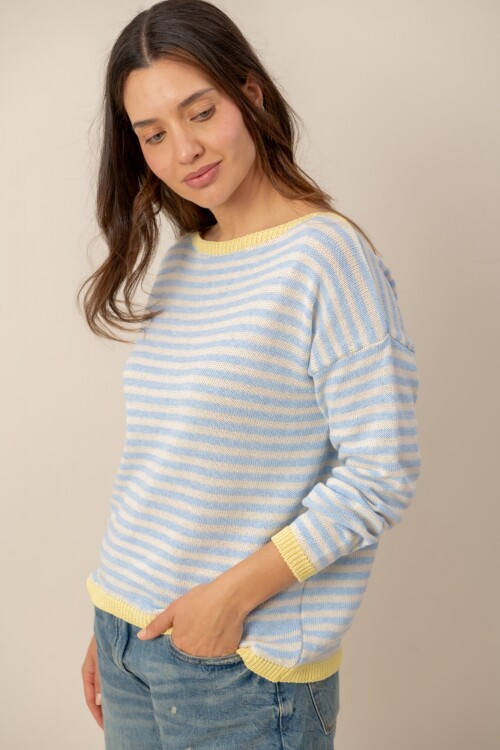Sweater Alba Sky