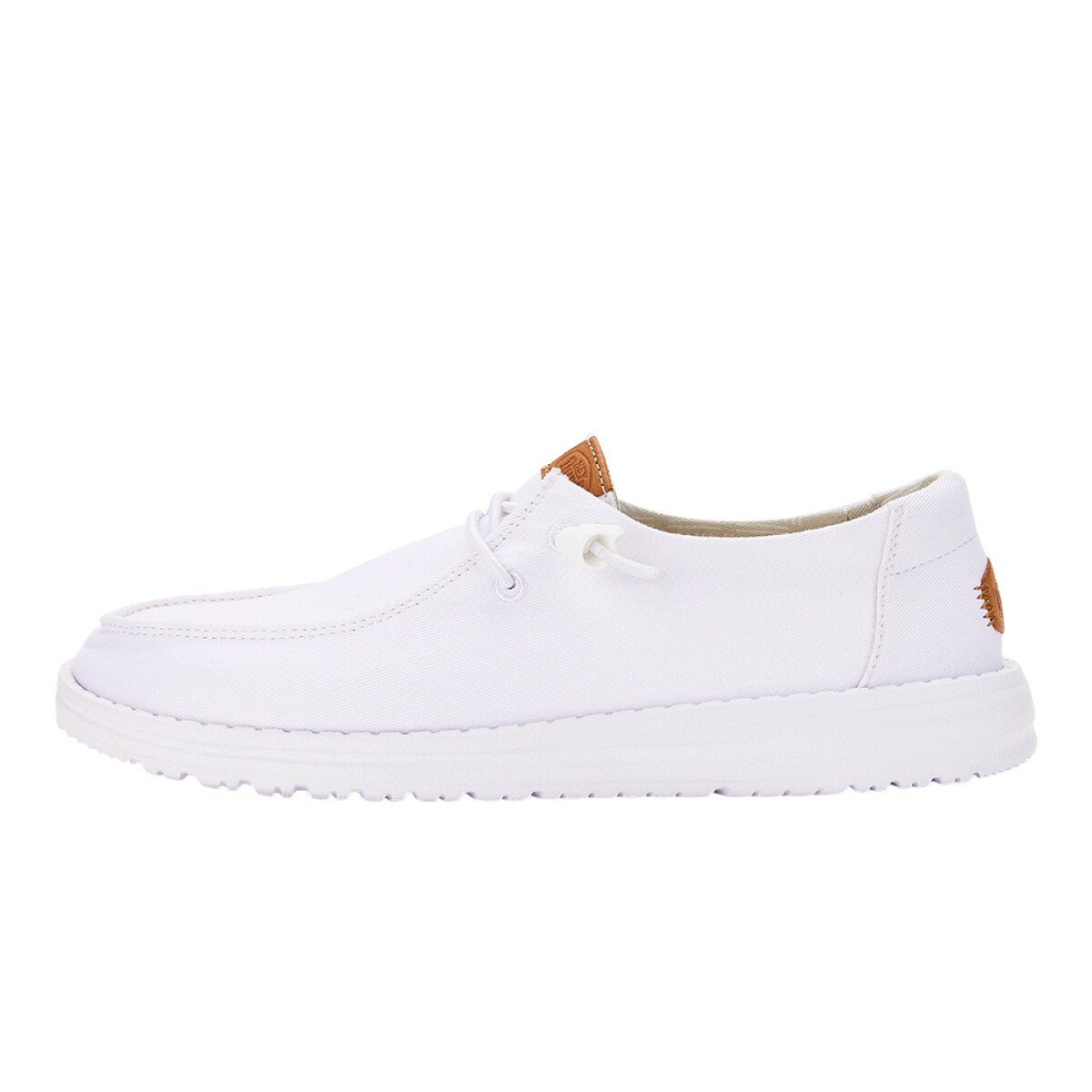 Wendy Stretch Canvas - Mujer - White 