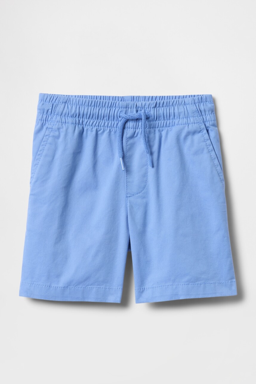 Short Easy Toddler Niño Shirting Blue