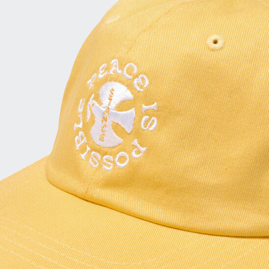 Gorro Stance Standard Ajustable Amarillo
