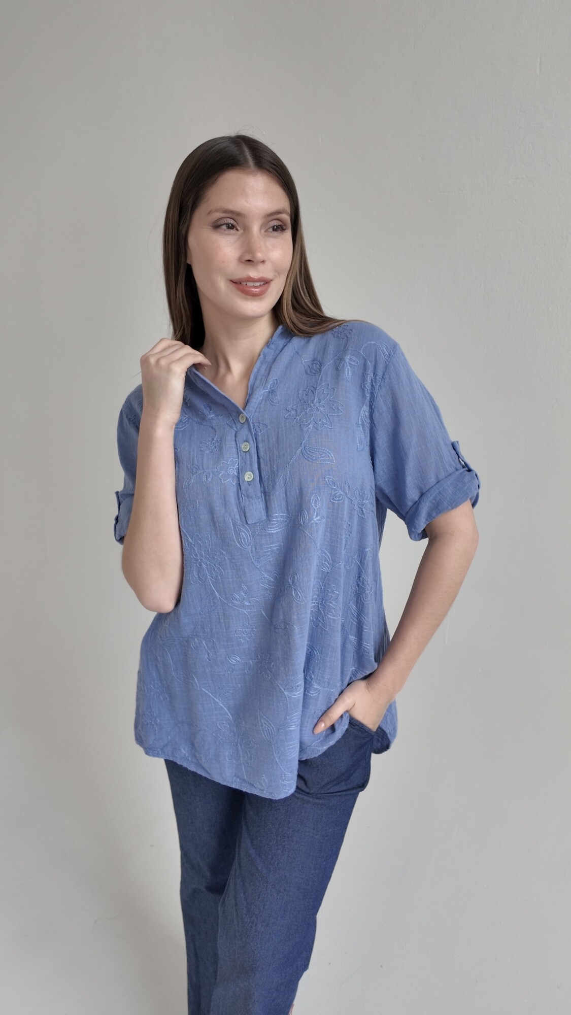 Camisa Sofy Beige