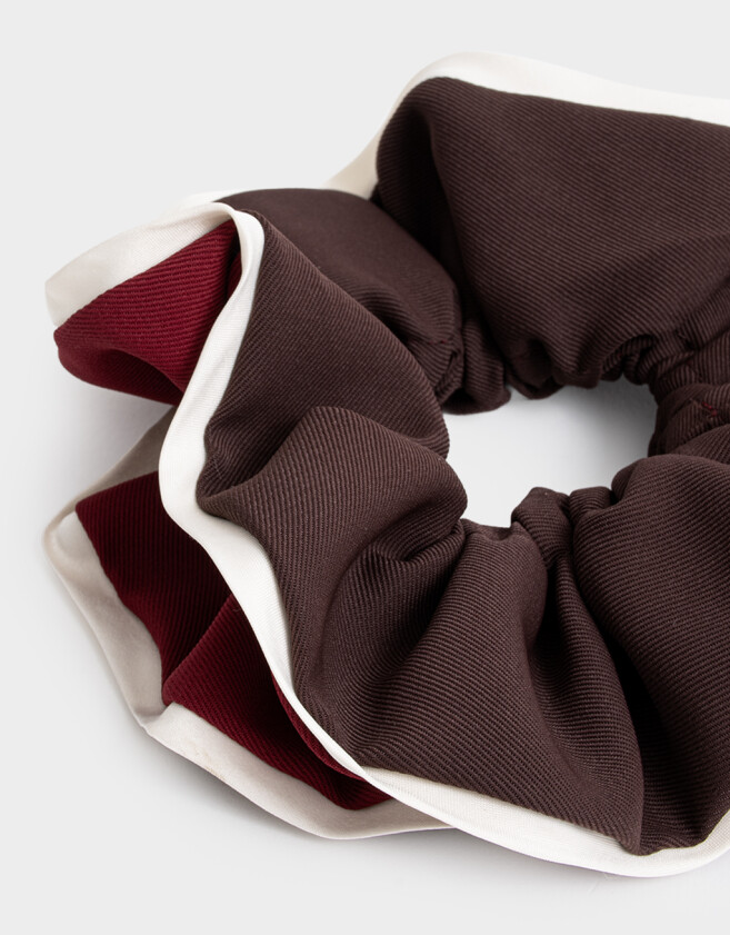 Skunzies XL Scrunchie - Combinacion Tricolor