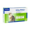 Milpro Cat 4mg/10mg - caja 4 comprimidos