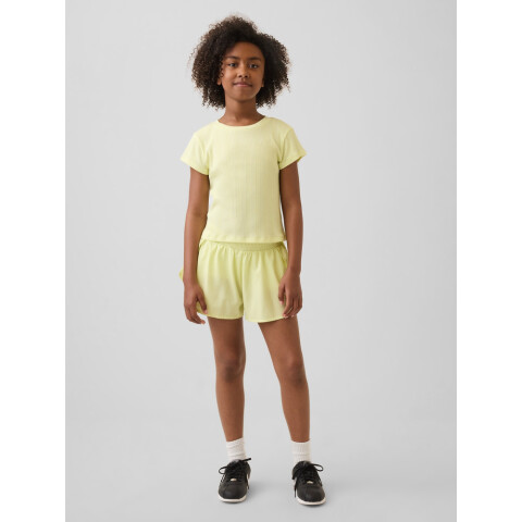 QUICK DRY BUTTERFLY RUN SHORT CITRON