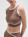Tops Sirana Taupe / Mink / Vison