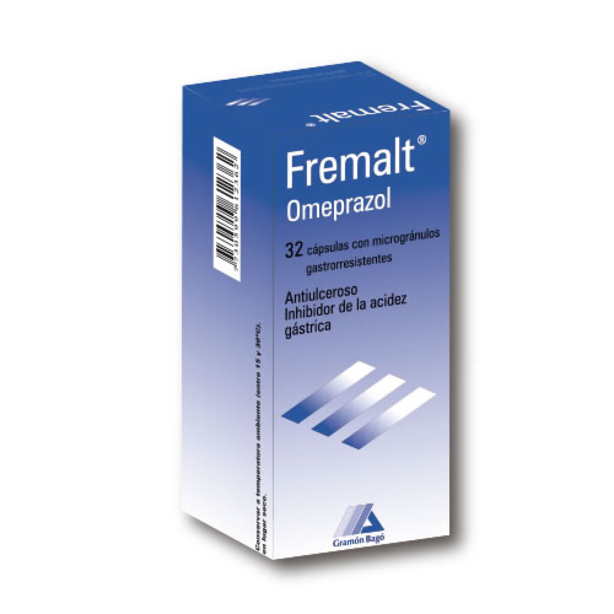 Fremalt 20 mg 32 Cápsulas – Energizante y Reductor de Fatiga
