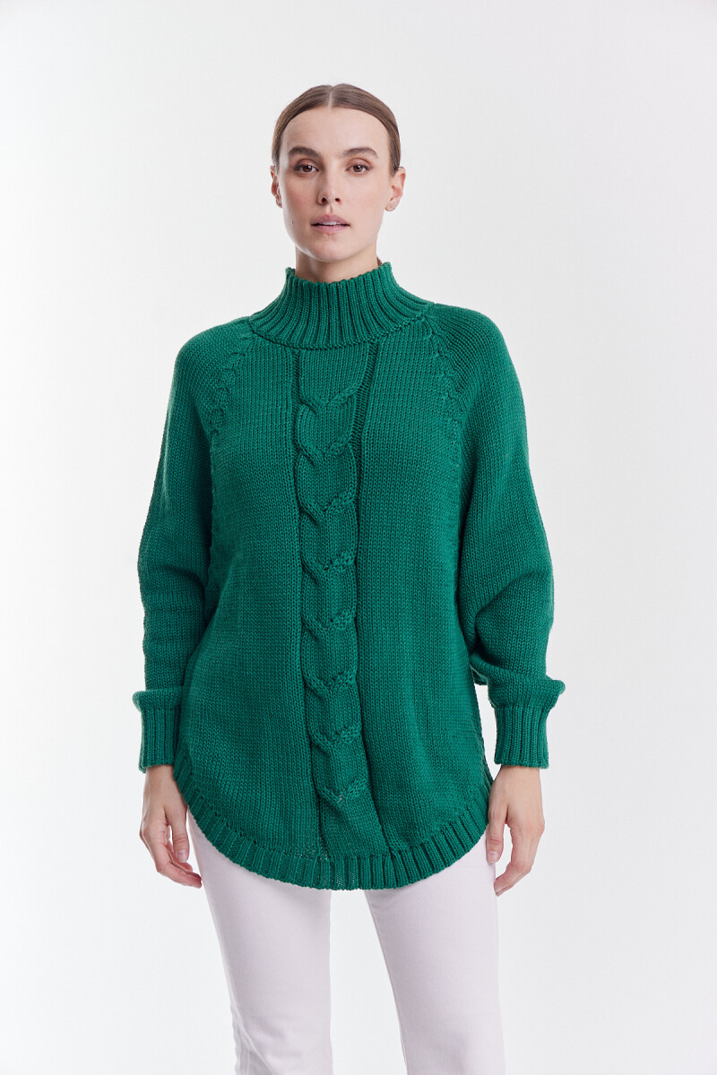 Sweater Pino Verde
